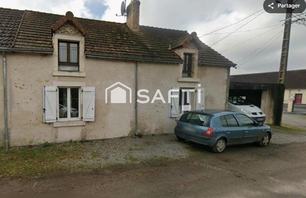 Maison en pierre pleine de charme.