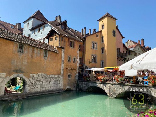Agence 63 Immobilier Clermont Ferrand et Annecy