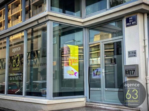 Agence 63 Immobilier Clermont Ferrand et Annecy