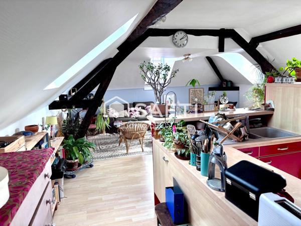 Charmant appartement quartier St Gervais à Rouen