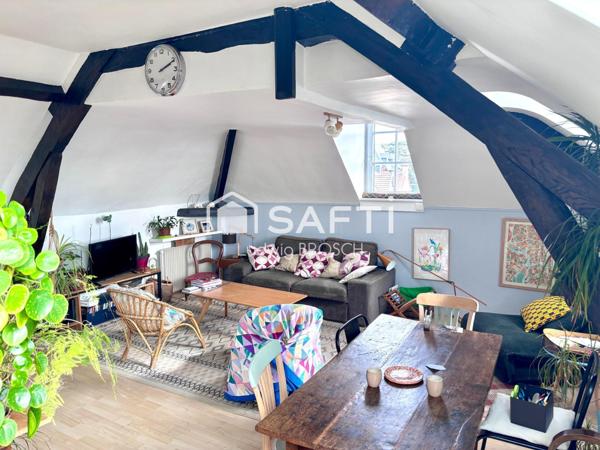 Charmant appartement quartier St Gervais à Rouen