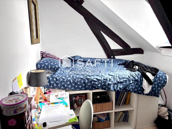 Charmant appartement quartier St Gervais à Rouen