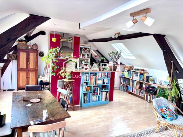 Charmant appartement quartier St Gervais à Rouen