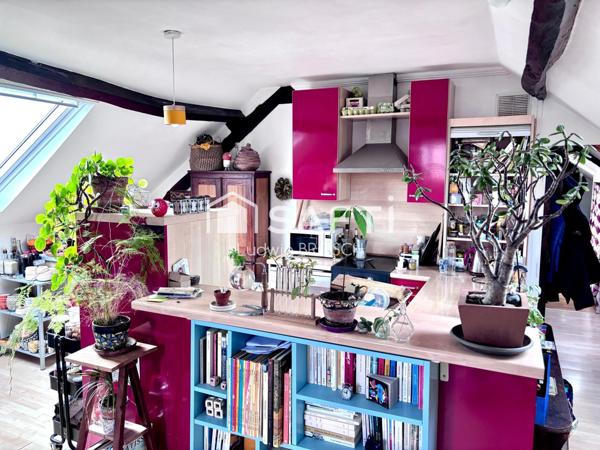 Charmant appartement quartier St Gervais à Rouen