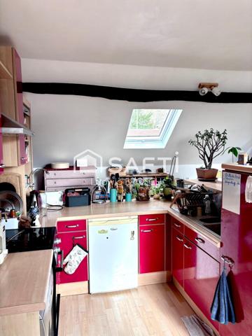 Charmant appartement quartier St Gervais à Rouen