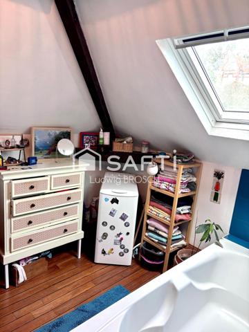 Charmant appartement quartier St Gervais à Rouen