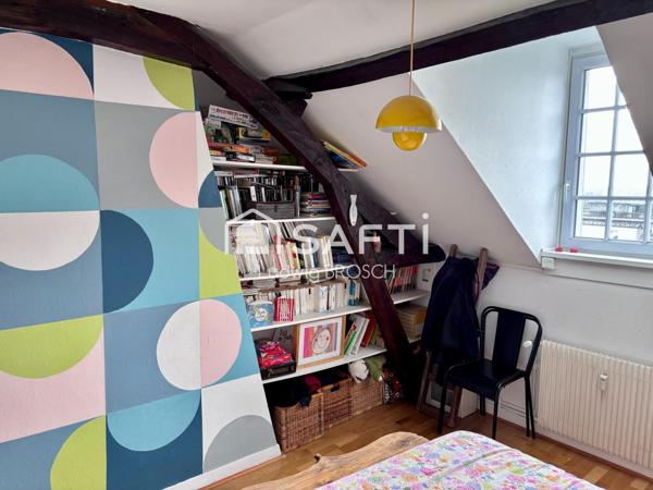 Charmant appartement quartier St Gervais à Rouen