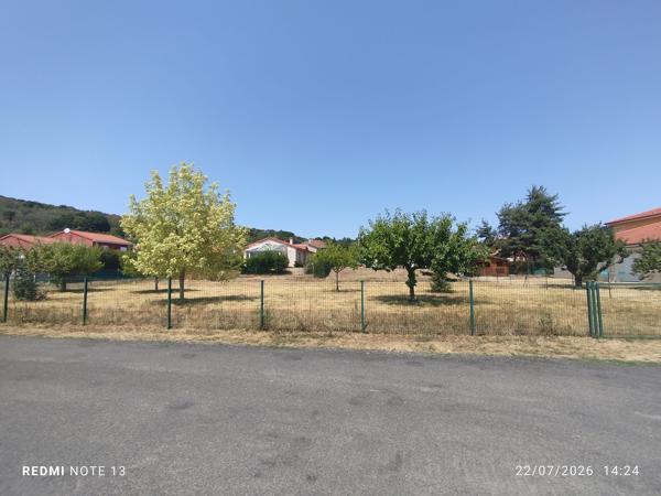 Maginfique terrain à bâtir à ISSOIRE