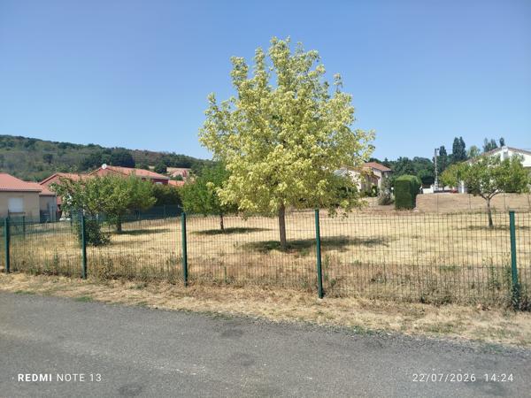 Maginfique terrain à bâtir à ISSOIRE