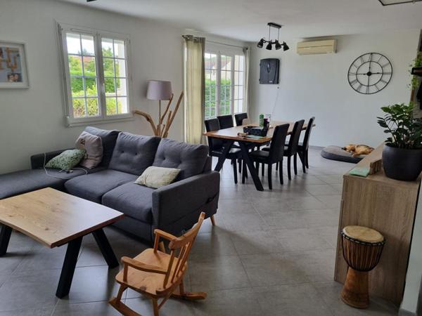 Maison, 120 m², Saint Rémy sur Avre (28380), 3 chambres, suite parentale, sous-sol total, terrain 1 138m². Prix HAI 224 900