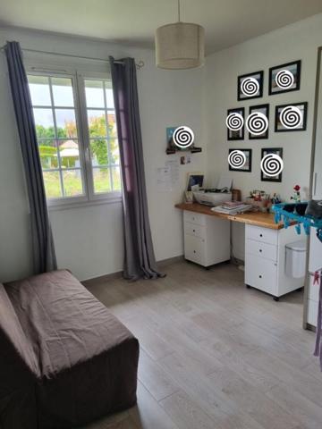 Maison, 120 m², Saint Rémy sur Avre (28380), 3 chambres, suite parentale, sous-sol total, terrain 1 138m². Prix HAI 224 900