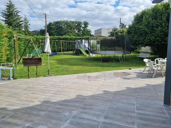 Maison, 120 m², Saint Rémy sur Avre (28380), 3 chambres, suite parentale, sous-sol total, terrain 1 138m². Prix HAI 224 900