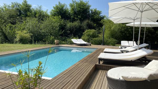 Demeure Montesquieu Volvestre T11 - 411 m2 avec piscine et jacuzzi