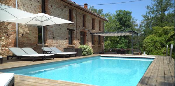 Demeure Montesquieu Volvestre T11 - 411 m2 avec piscine et jacuzzi
