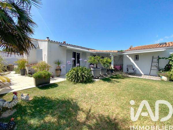 Maison à vendre 6 pièces 108 m² Le Bois-Plage-en-Ré
