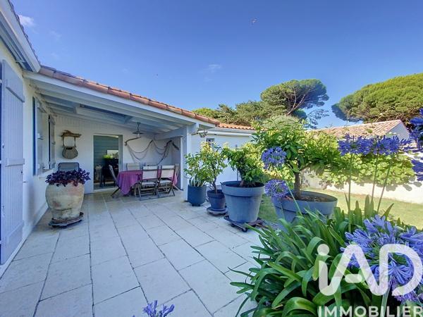 Maison à vendre 6 pièces 108 m² Le Bois-Plage-en-Ré