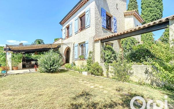Maison à vendre    5 pièces •  La Colle-sur-Loup