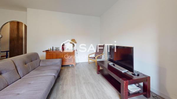 À vendre – Grand T3 lumineux de plus de 73 m² – Villeurbanne