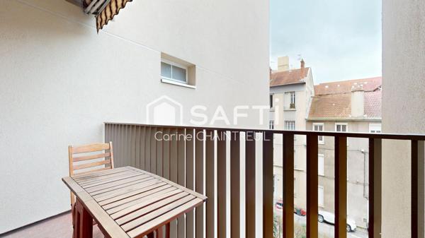 À vendre – Grand T3 lumineux de plus de 73 m² – Villeurbanne