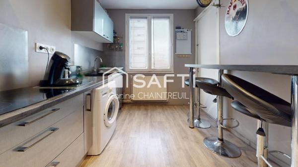 À vendre – Grand T3 lumineux de plus de 73 m² – Villeurbanne