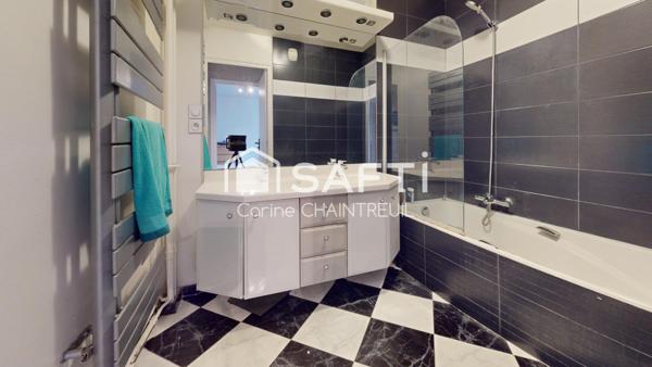 À vendre – Grand T3 lumineux de plus de 73 m² – Villeurbanne