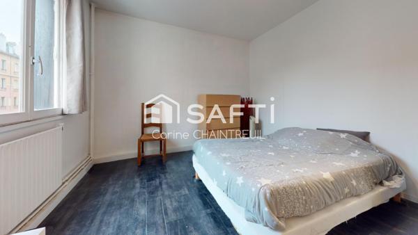 À vendre – Grand T3 lumineux de plus de 73 m² – Villeurbanne