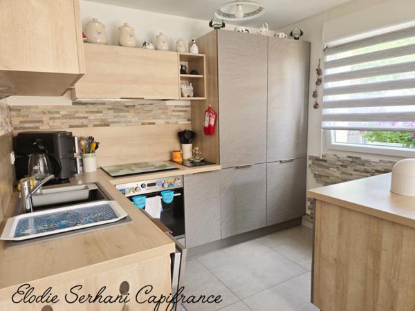 Appartement carré de l'habitat T4 de 83,50m2 à Danjoutin