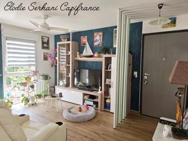 Appartement carré de l'habitat T4 de 83,50m2 à Danjoutin