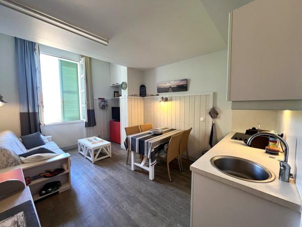 APPARTEMENT À VENDRE 2 PIECES - 41 M² - SAINT MARTIN DE RE