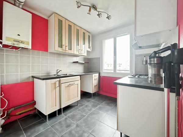 Appartement Vitry Sur Seine 3 pièces - Le Fort - 59 m2