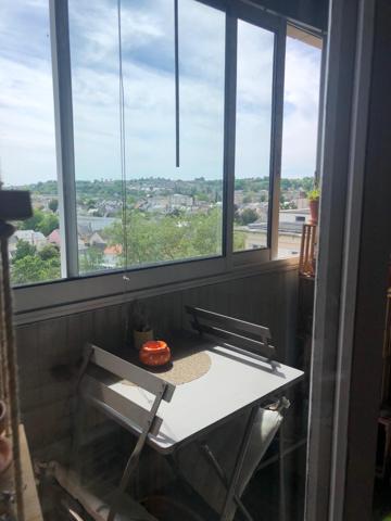 Appartement T3 58 m² Le Mans St Pavin Rive Droite possibilité garage
