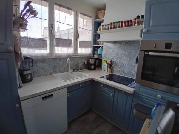 Appartement T3 58 m² Le Mans St Pavin Rive Droite possibilité garage