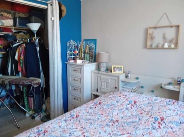 Appartement T3 58 m² Le Mans St Pavin Rive Droite possibilité garage