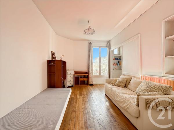 Appartement F3 à vendre  3 pièces - 51 m2 AUBERVILLIERS - 93