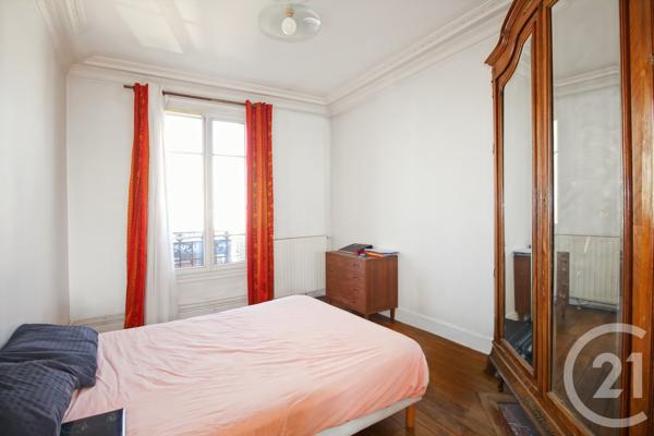 Appartement F3 à vendre  3 pièces - 51 m2 AUBERVILLIERS - 93