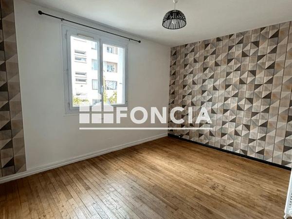 Location Appartement 3 pièces 54.54 m² - 123 RUE EBLE Angers 49000