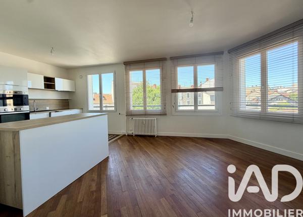 Appartement à vendre 4 pièces 82,3 m² Limoges