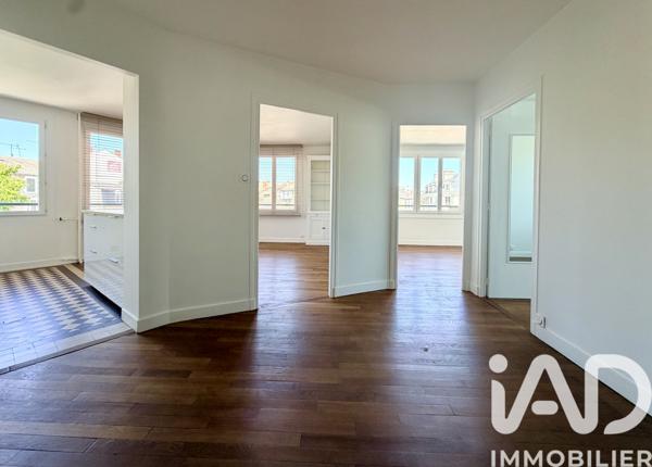 Appartement à vendre 4 pièces 82,3 m² Limoges