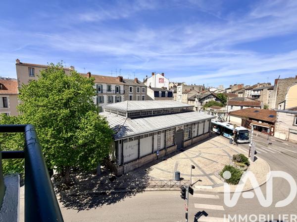 Appartement à vendre 4 pièces 82,3 m² Limoges