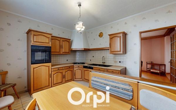 Maison à vendre    4 pièces • 110 m2 Thil