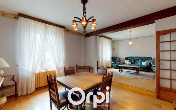 Maison à vendre    4 pièces • 110 m2 Thil