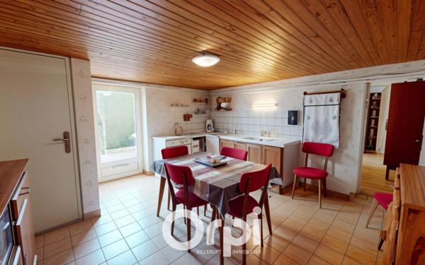 Maison à vendre    4 pièces • 110 m2 Thil