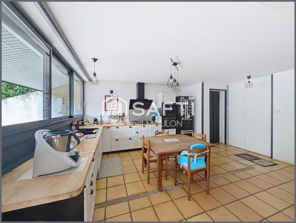 Maison T4 - 3 chambres - 110m² + sous-sol intégral