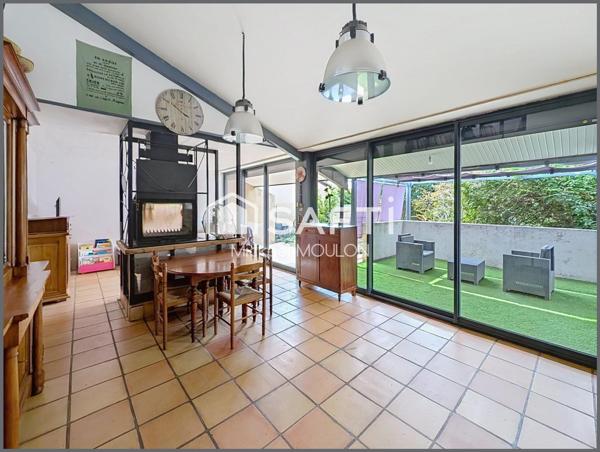 Maison T4 - 3 chambres - 110m² + sous-sol intégral