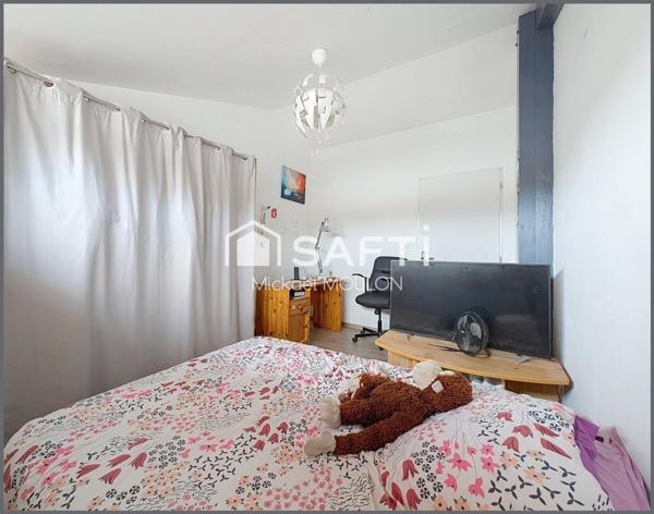 Maison T4 - 3 chambres - 110m² + sous-sol intégral