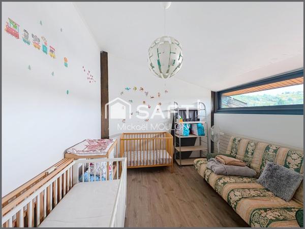 Maison T4 - 3 chambres - 110m² + sous-sol intégral