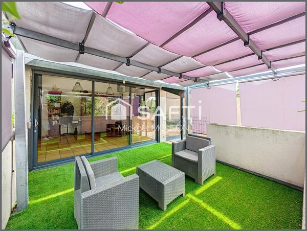 Maison T4 - 3 chambres - 110m² + sous-sol intégral