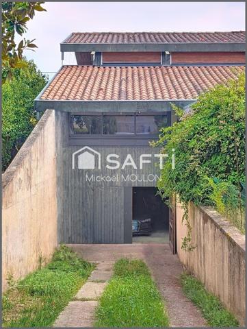 Maison T4 - 3 chambres - 110m² + sous-sol intégral