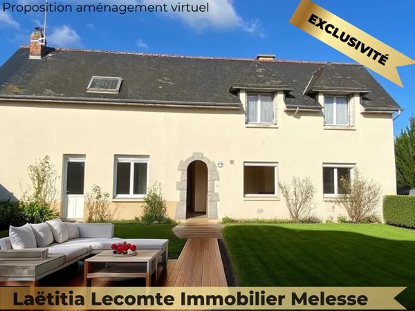 Melesse (35520) MAISON FAMILIALE MELESSE