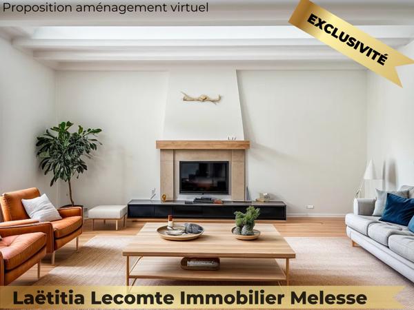 Melesse (35520) MAISON FAMILIALE MELESSE